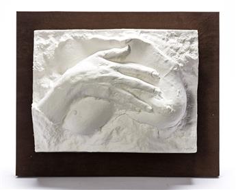 GEORGE SEGAL Hand on Breast.